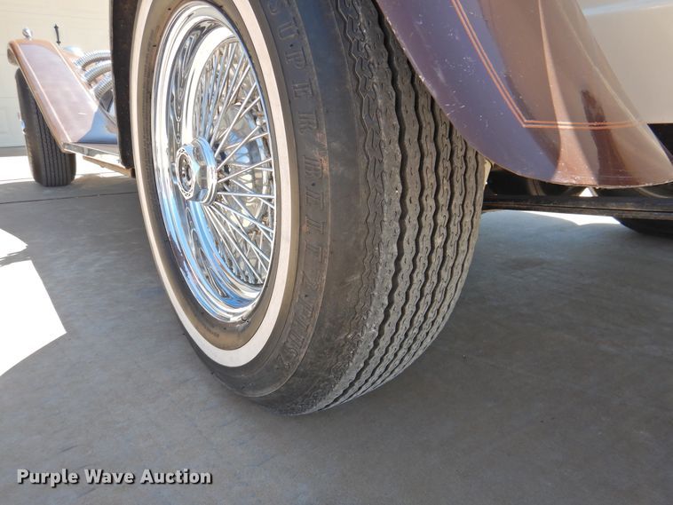 image for item DJ8418 2017 Mercedes Benz SSK Roadster repica kit car