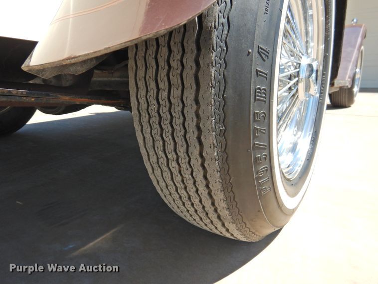 image for item DJ8418 2017 Mercedes Benz SSK Roadster repica kit car