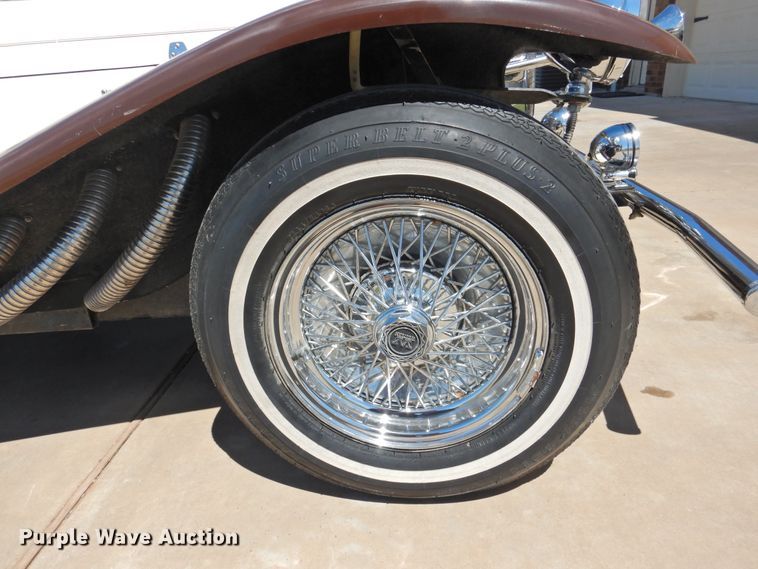 image for item DJ8418 2017 Mercedes Benz SSK Roadster repica kit car