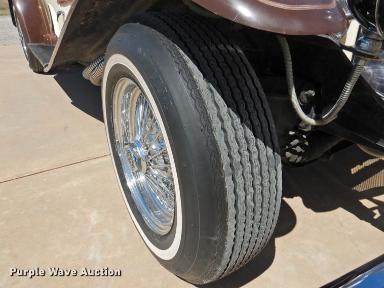 image for item DJ8418 2017 Mercedes Benz SSK Roadster repica kit car