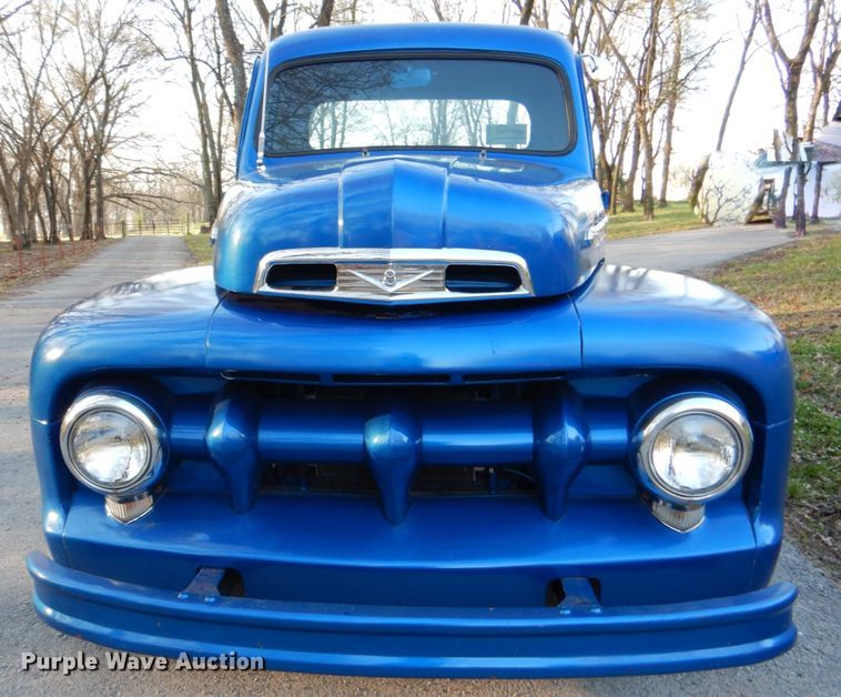 image for item DJ8726 1951 Ford F1  pickup truck