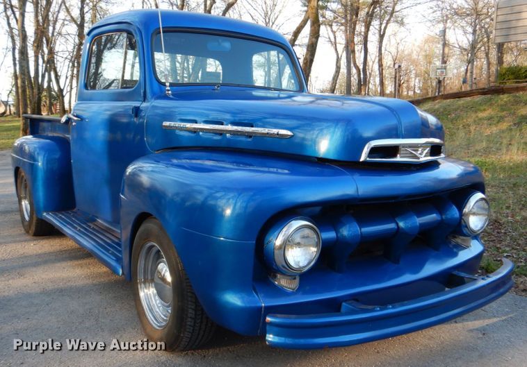 image for item DJ8726 1951 Ford F1  pickup truck