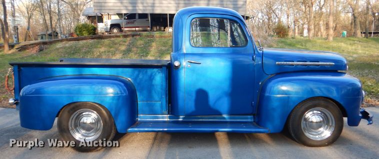 image for item DJ8726 1951 Ford F1  pickup truck
