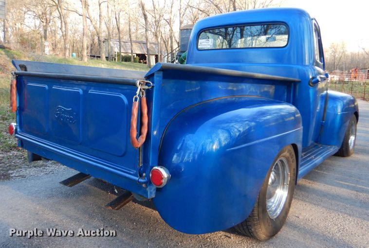 image for item DJ8726 1951 Ford F1  pickup truck