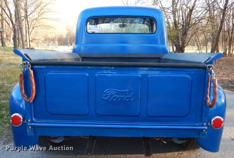 image for item DJ8726 1951 Ford F1  pickup truck