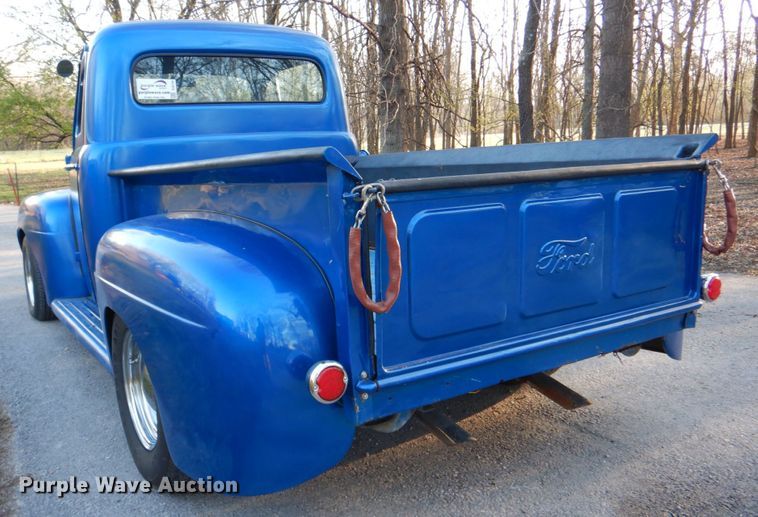 image for item DJ8726 1951 Ford F1  pickup truck