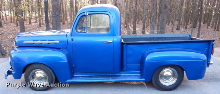 image for item DJ8726 1951 Ford F1  pickup truck