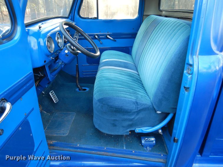 image for item DJ8726 1951 Ford F1  pickup truck