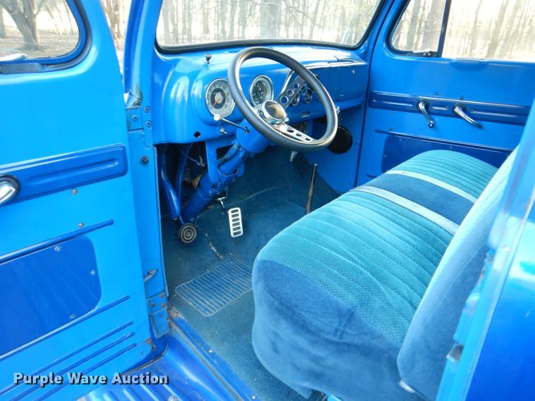 image for item DJ8726 1951 Ford F1  pickup truck