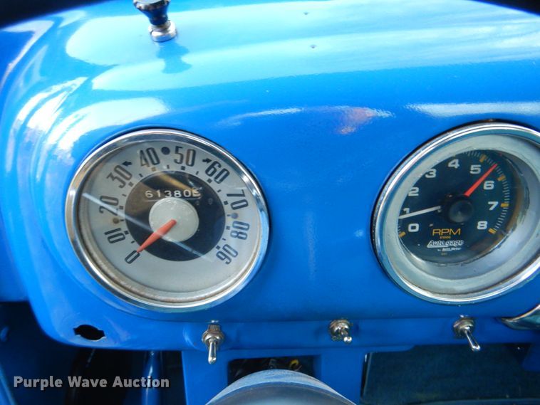 image for item DJ8726 1951 Ford F1  pickup truck