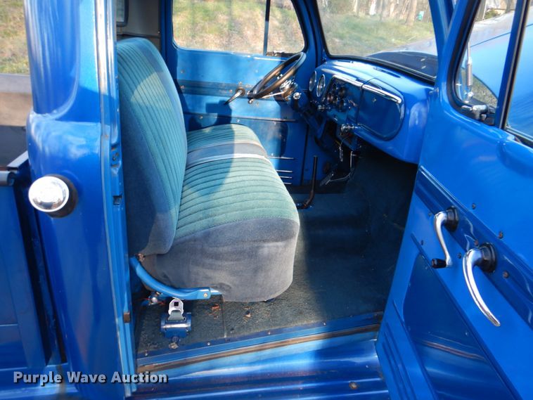 image for item DJ8726 1951 Ford F1  pickup truck