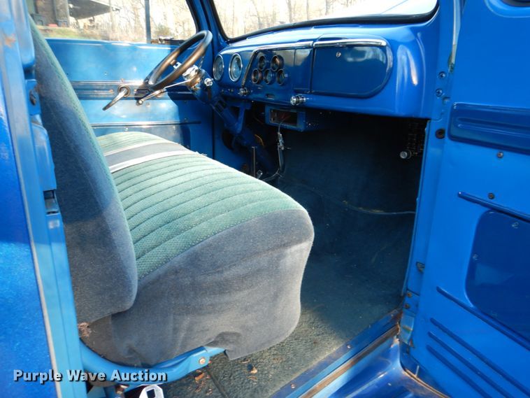 image for item DJ8726 1951 Ford F1  pickup truck