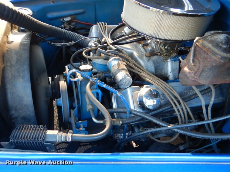 image for item DJ8726 1951 Ford F1  pickup truck