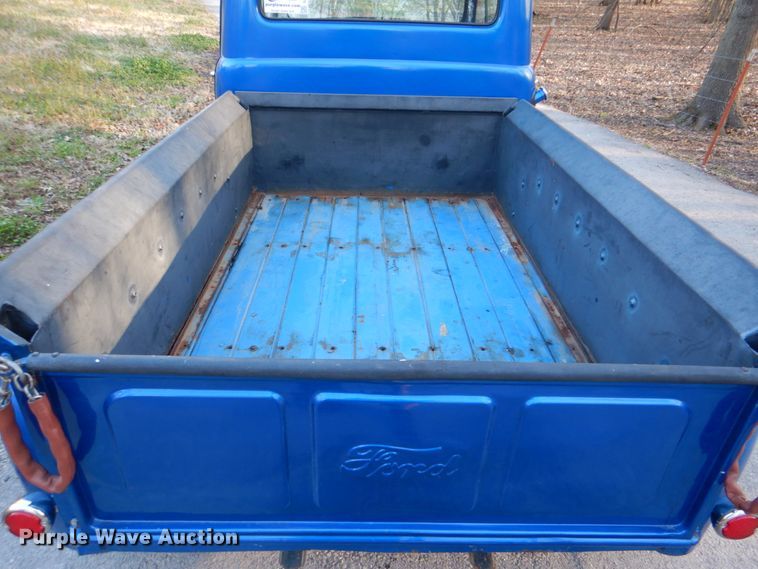 image for item DJ8726 1951 Ford F1  pickup truck