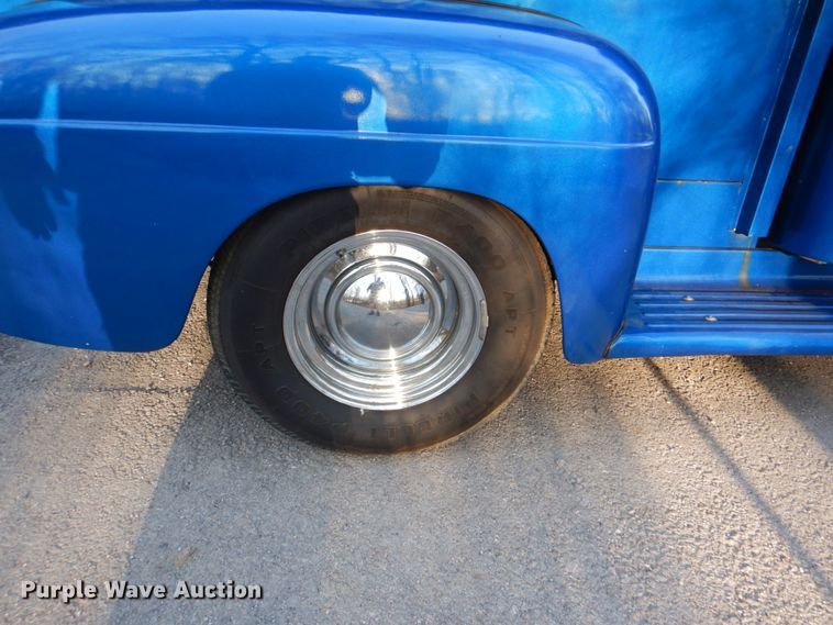image for item DJ8726 1951 Ford F1  pickup truck