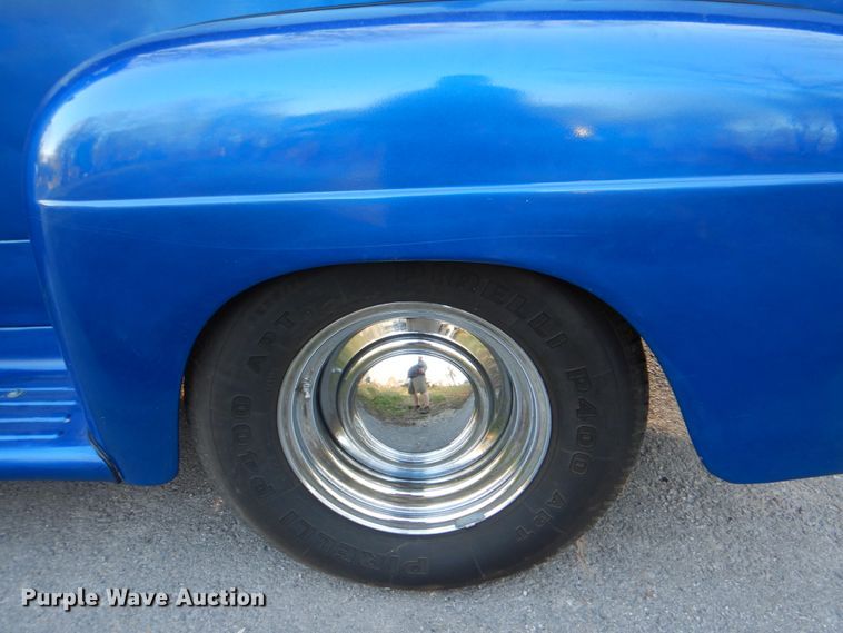 image for item DJ8726 1951 Ford F1  pickup truck