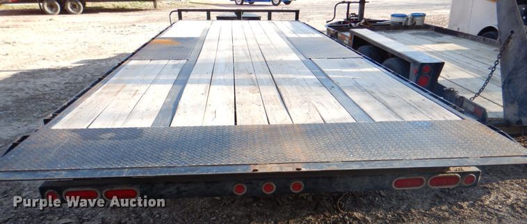 image for item DJ8727 2017 Maxey tilt deck utility trailer