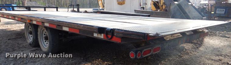 image for item DJ8727 2017 Maxey tilt deck utility trailer