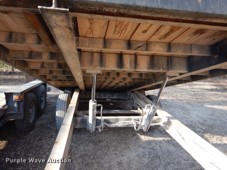 image for item DJ8727 2017 Maxey tilt deck utility trailer