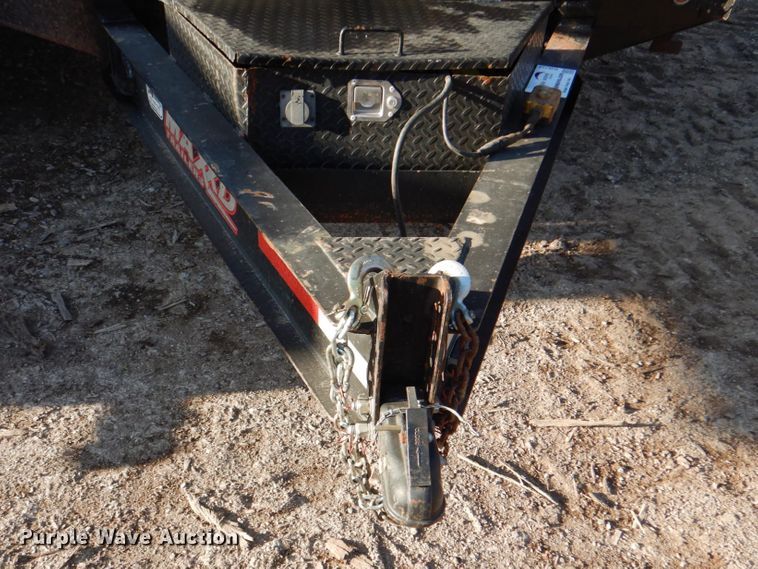 image for item DJ8727 2017 Maxey tilt deck utility trailer