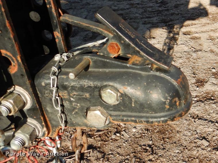 image for item DJ8727 2017 Maxey tilt deck utility trailer