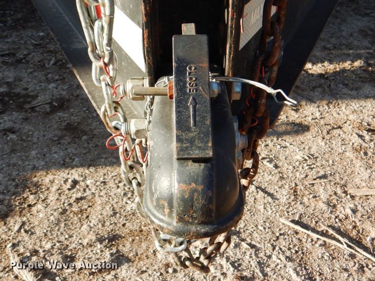 image for item DJ8727 2017 Maxey tilt deck utility trailer