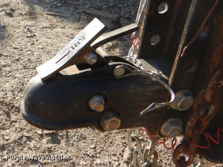 image for item DJ8727 2017 Maxey tilt deck utility trailer