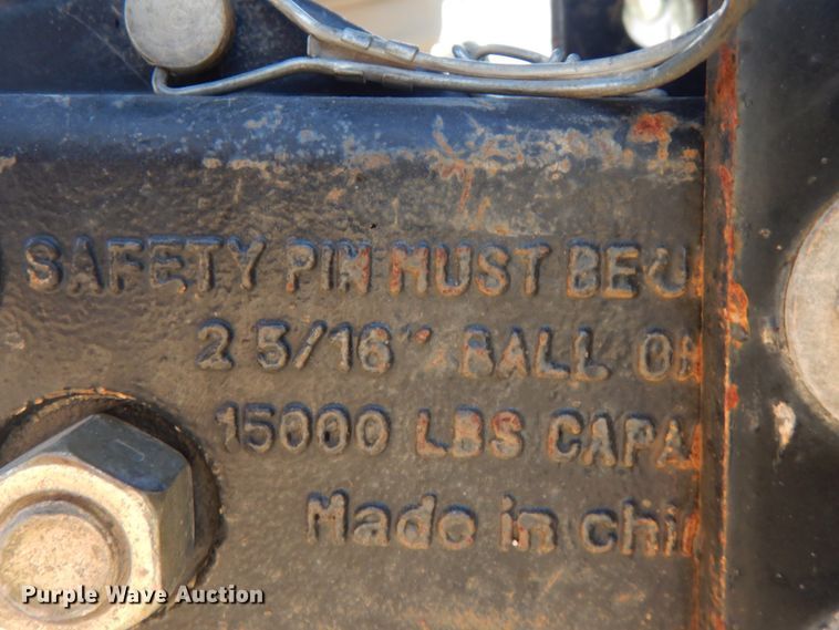 image for item DJ8727 2017 Maxey tilt deck utility trailer