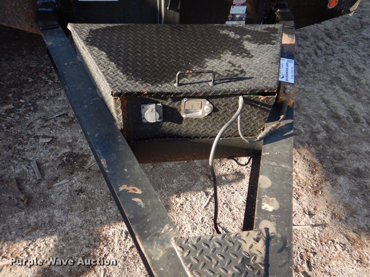 image for item DJ8727 2017 Maxey tilt deck utility trailer