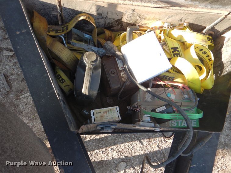 image for item DJ8727 2017 Maxey tilt deck utility trailer