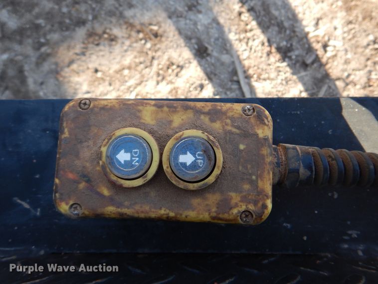 image for item DJ8727 2017 Maxey tilt deck utility trailer