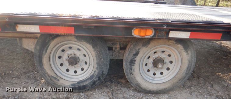 image for item DJ8727 2017 Maxey tilt deck utility trailer