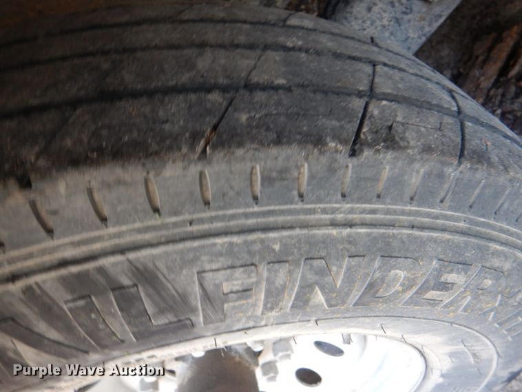 image for item DJ8727 2017 Maxey tilt deck utility trailer