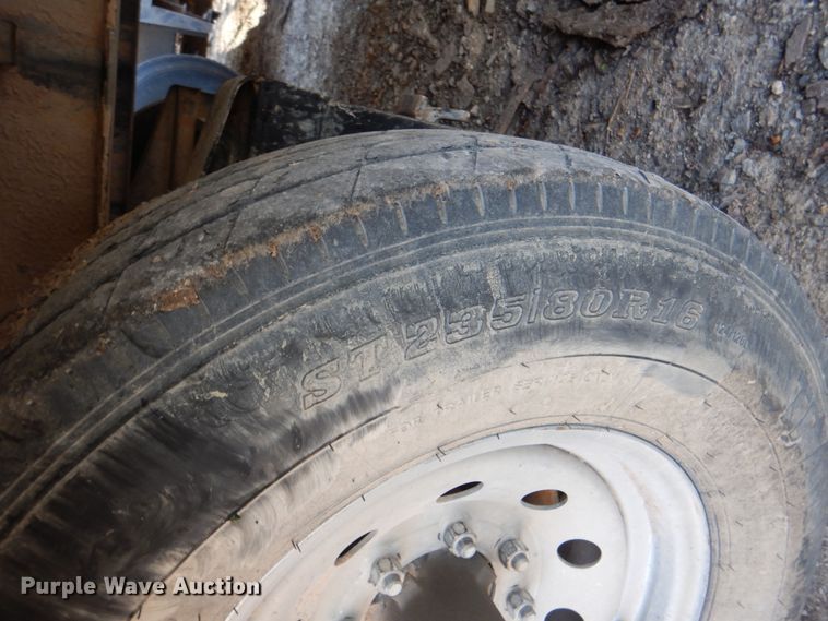 image for item DJ8727 2017 Maxey tilt deck utility trailer