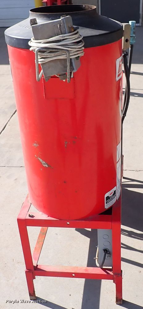 image for item DK4651 Hotsy 981A  pressure washer