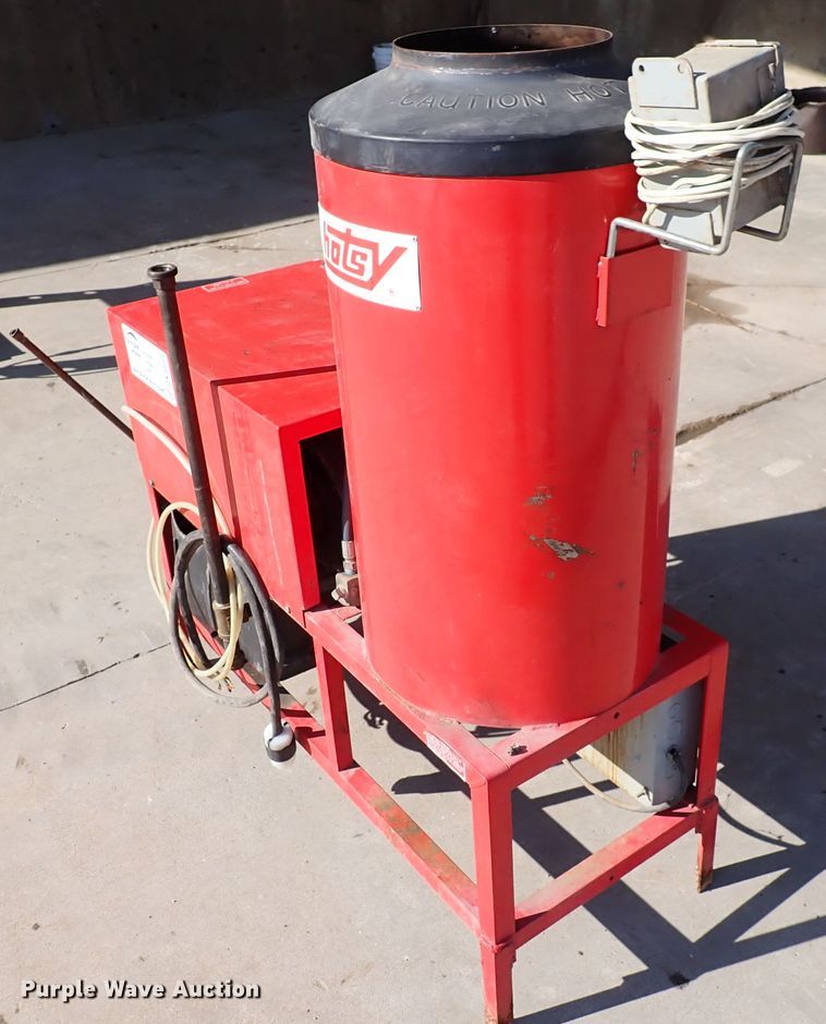 image for item DK4651 Hotsy 981A  pressure washer