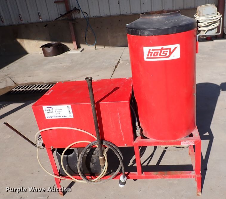 image for item DK4651 Hotsy 981A  pressure washer