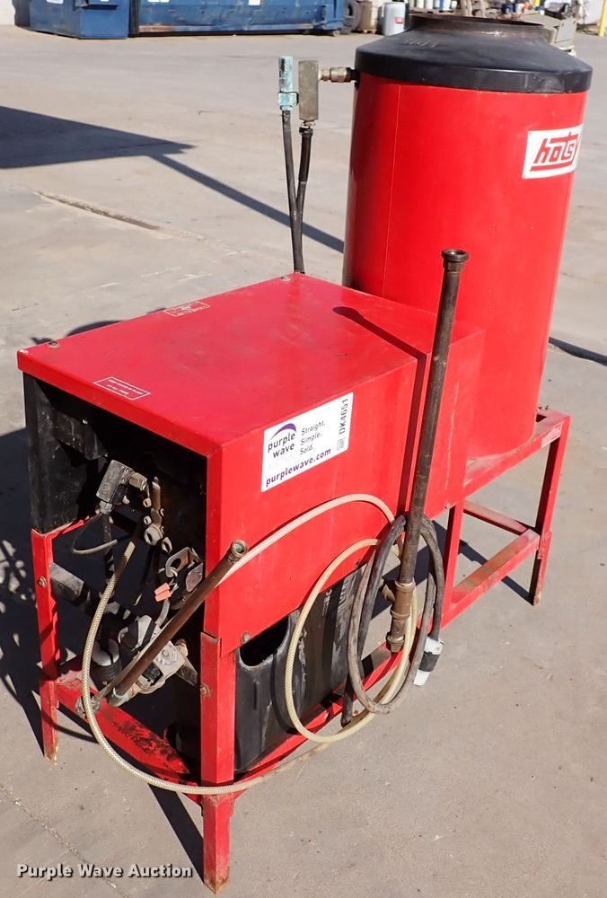 image for item DK4651 Hotsy 981A  pressure washer