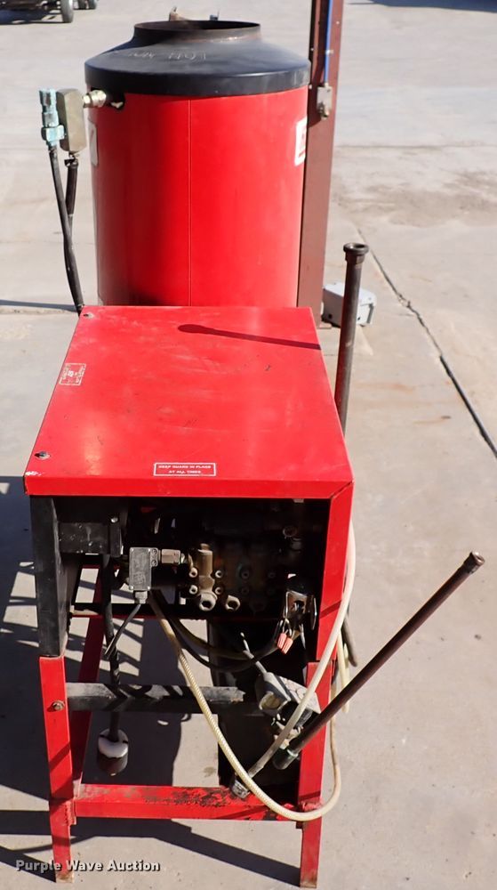 image for item DK4651 Hotsy 981A  pressure washer