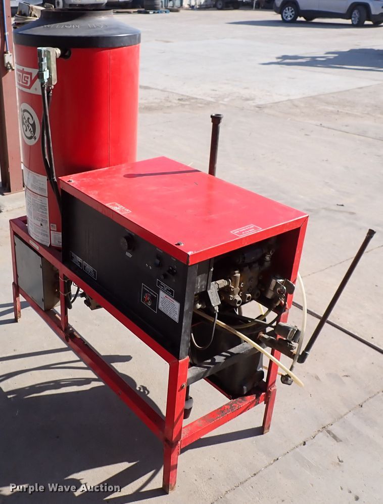 image for item DK4651 Hotsy 981A  pressure washer