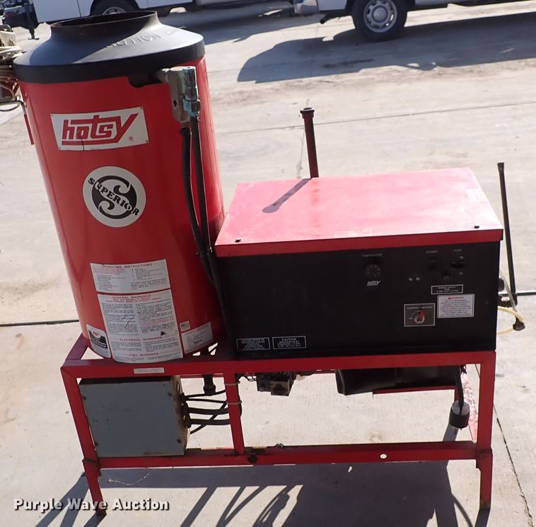 image for item DK4651 Hotsy 981A  pressure washer