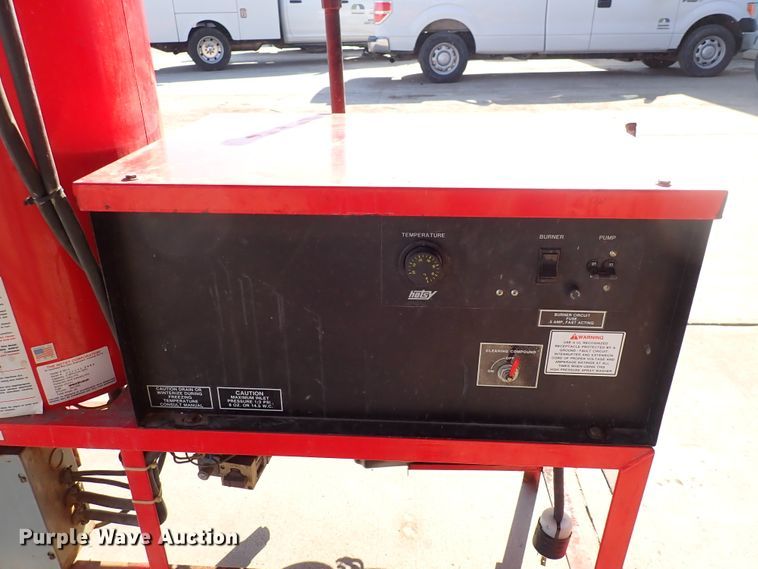 image for item DK4651 Hotsy 981A  pressure washer