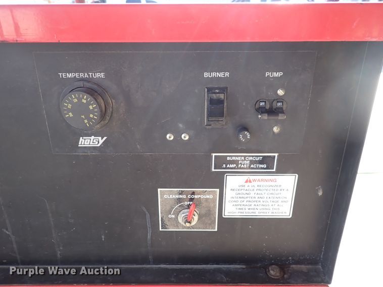image for item DK4651 Hotsy 981A  pressure washer