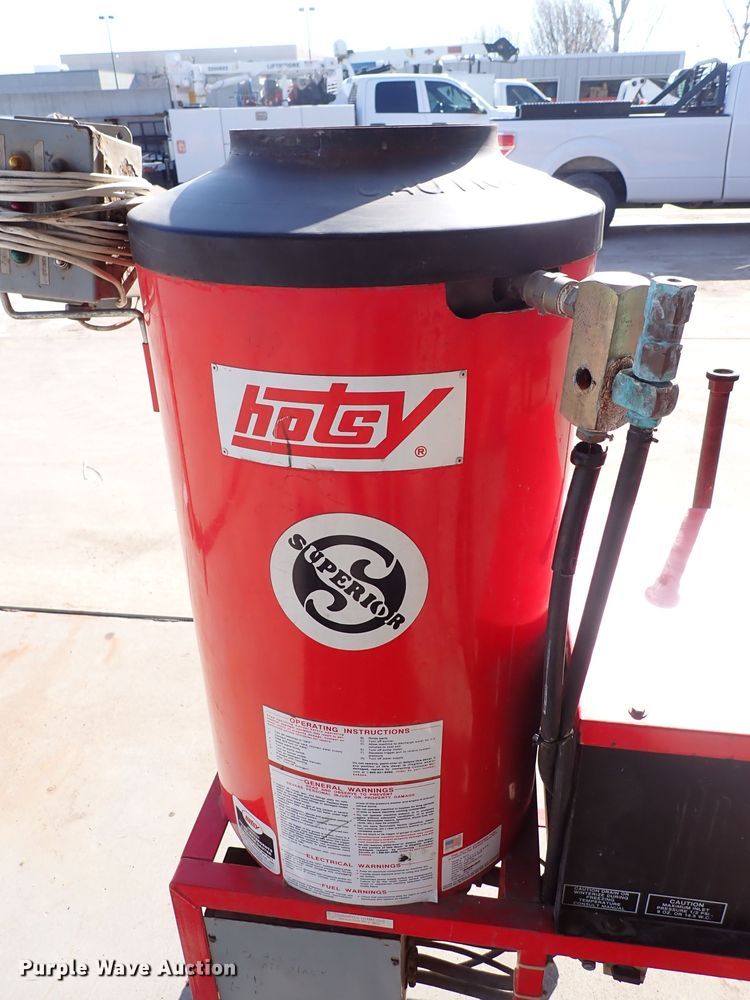 image for item DK4651 Hotsy 981A  pressure washer