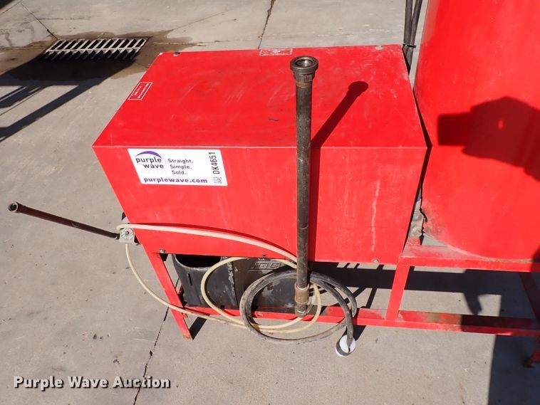image for item DK4651 Hotsy 981A  pressure washer