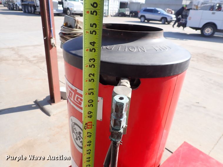 image for item DK4651 Hotsy 981A  pressure washer