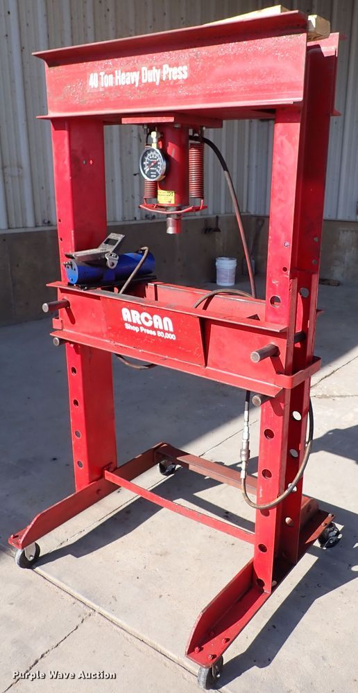 image for item DK4652 Arcan CP400  press