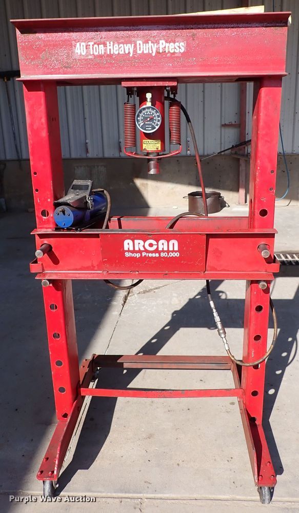 image for item DK4652 Arcan CP400  press