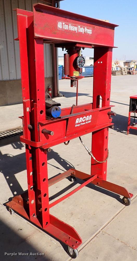 image for item DK4652 Arcan CP400  press