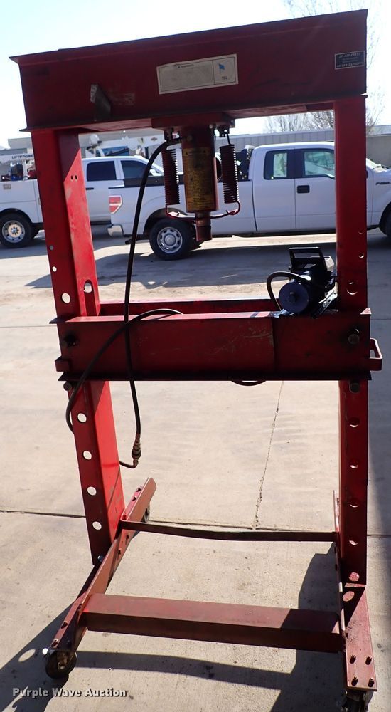 image for item DK4652 Arcan CP400  press